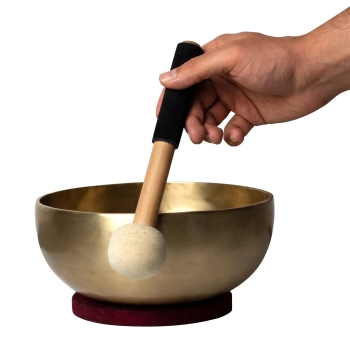 Sela Harmony Mallet 20 - Singing Bowl Schlägel - 2 in 1